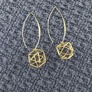 Geometric earrings